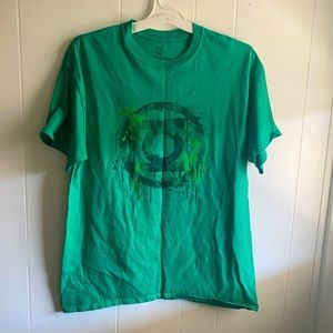 Marvel’s Green Lantern symbol shirt